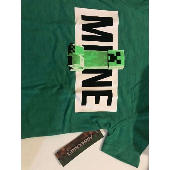 Minecraft T-Shirt MINE & Fortnite Rex Flossing XS Set of 2 - Picture 3 of 7